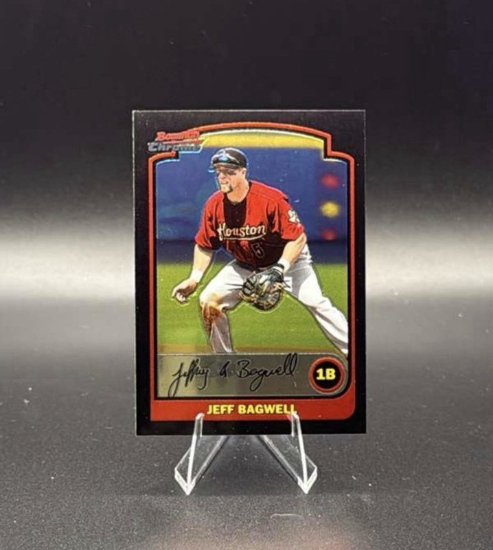 2003 Bowman Chrome - Jeff Bagwell #89
