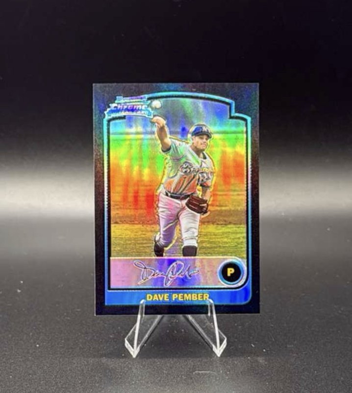 2003 Bowman Chrome - Dave Pember #278 Refractor (RC)