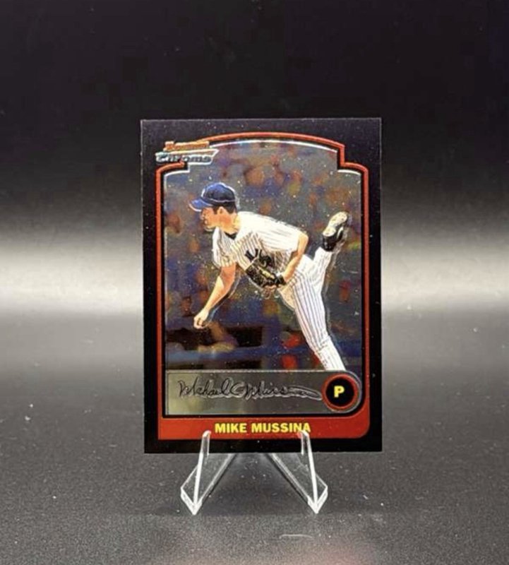 2003 Bowman Chrome - Mike Mussina #17