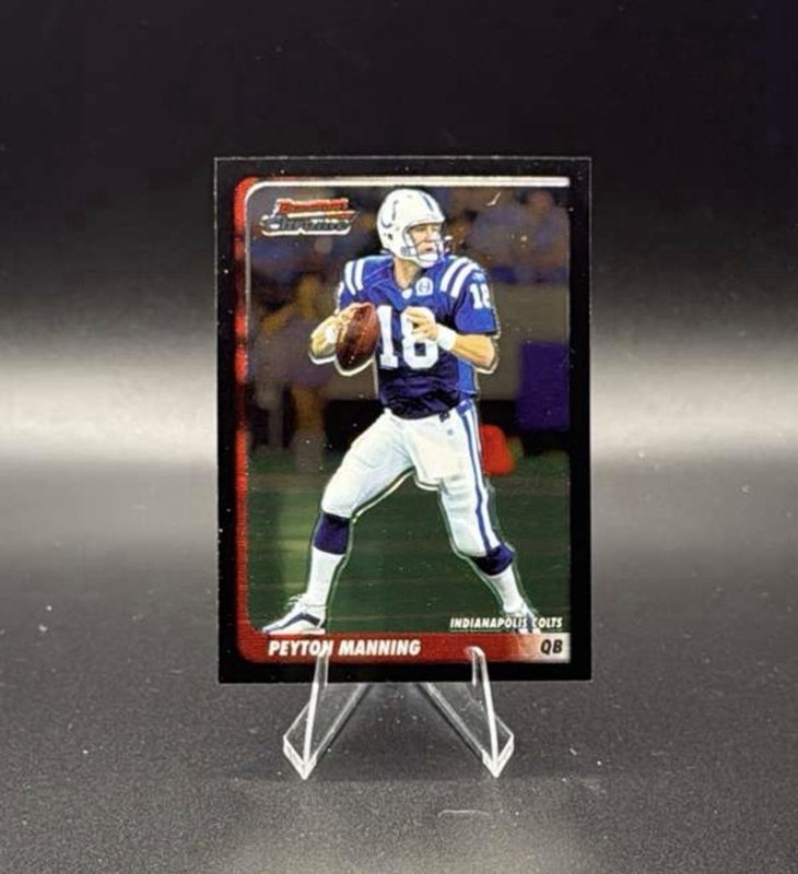 2003 Bowman Chrome - Peyton Manning #38