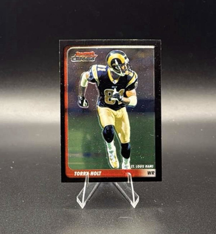 2003 Bowman Chrome - Torry Holt #57