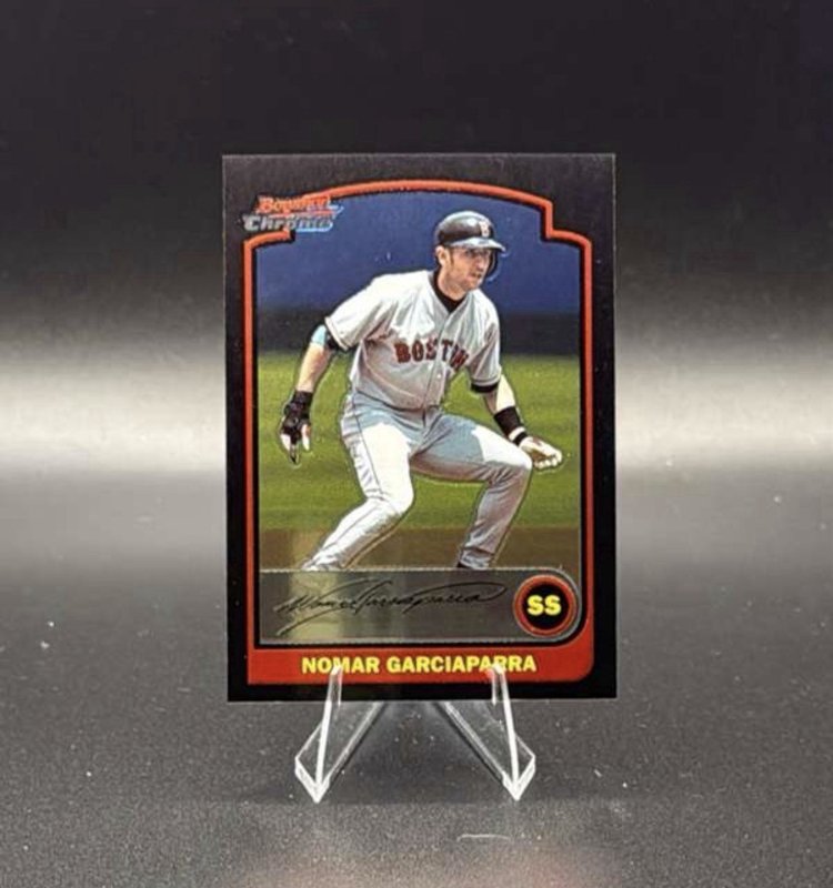 2003 Bowman Chrome - Nomar Garciaparra #60