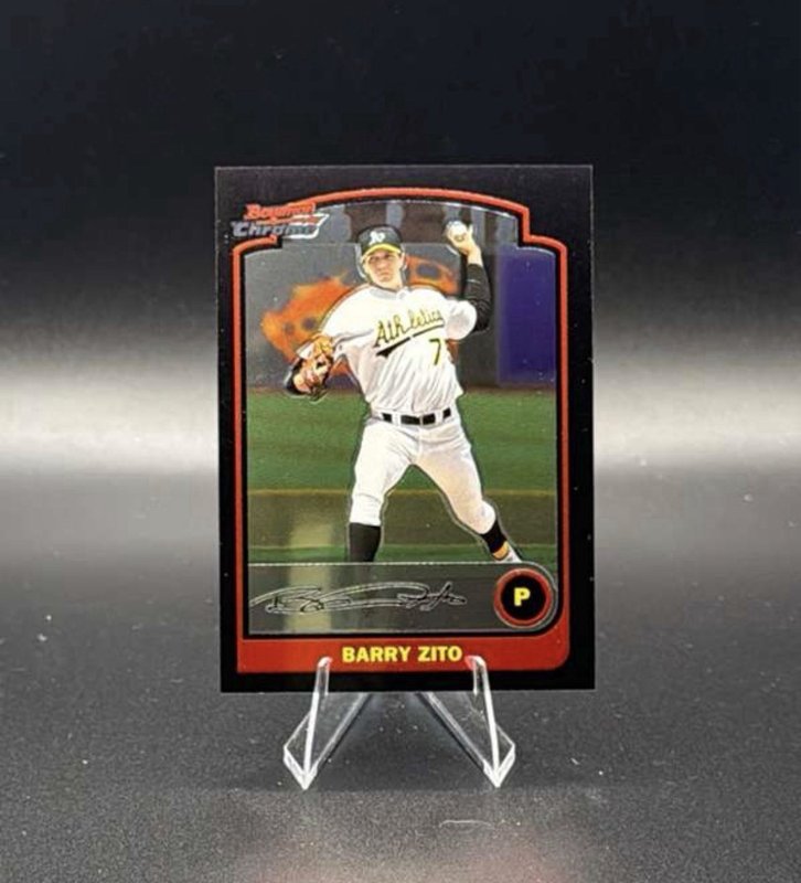 2003 Bowman Chrome - Barry Zito #96