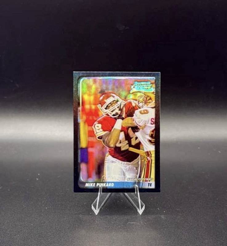 2003 Bowman Chrome - Mike Pinkard #154 Refractor /500 (RC)