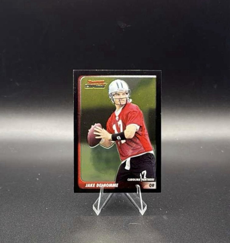 2003 Bowman Chrome - Jake Delhomme #82