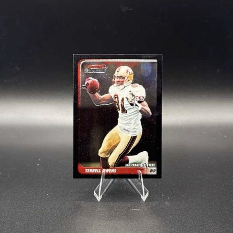 2003 Bowman - Terrell Owens #25