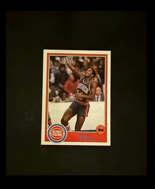 1992-93 Topps Archives - Isiah Thomas #20