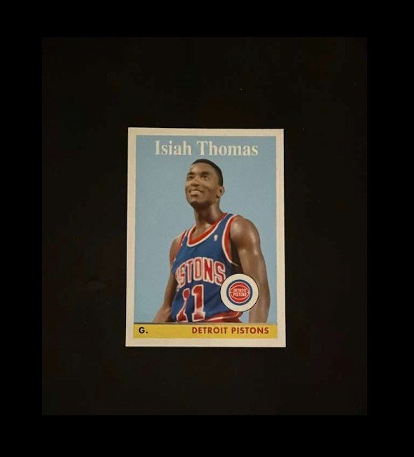 2008-09 Topps - Isiah Thomas #173 1958-59 Variations