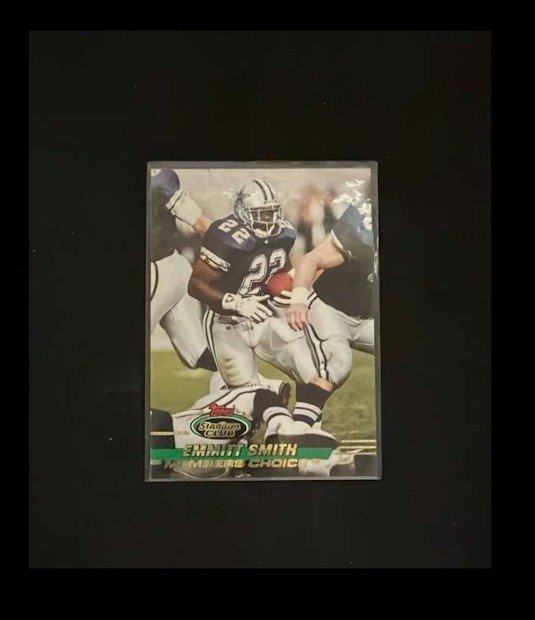 1993 Topps Stadium Club - Members Choice Emmitt Smith #491 Members Only
