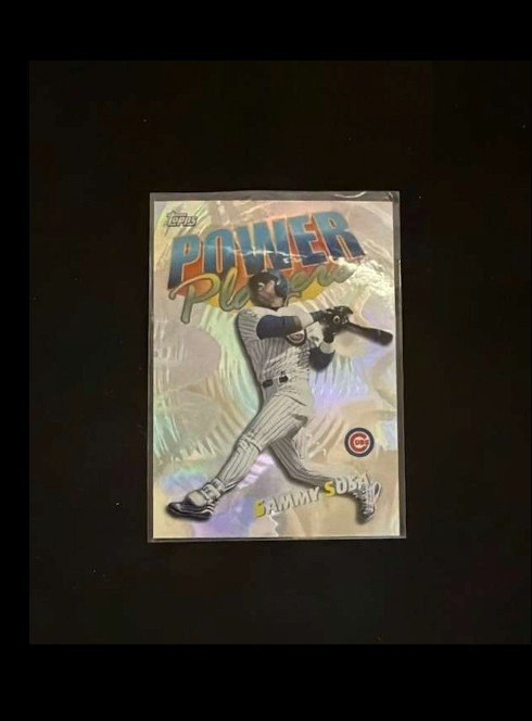 2000 Topps - Power Players Sammy Sosa #P16