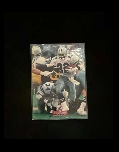 1993 Pro Line Profiles - Emmitt Smith #591