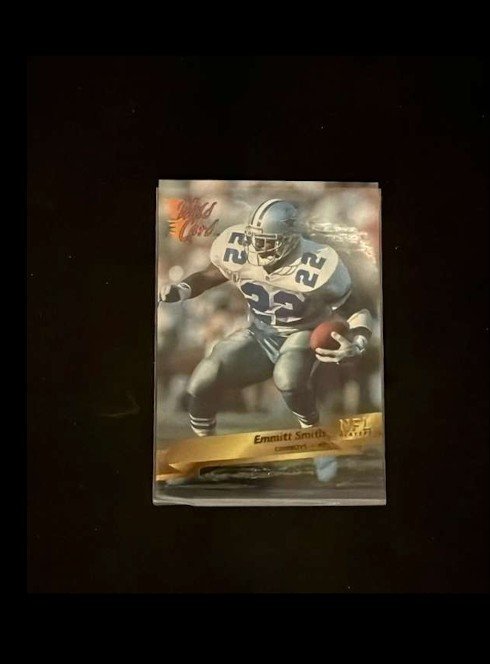 1993 Wild Card - Emmitt Smith #87