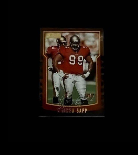 2000 Bowman - Warren Sapp #25