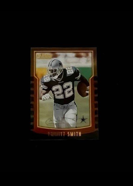 2000 Bowman - Emmitt Smith #123
