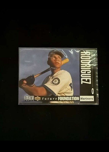 1994 Upper Deck Collector's Choice - Future Foundation Alex Rodriguez #647 (RC)