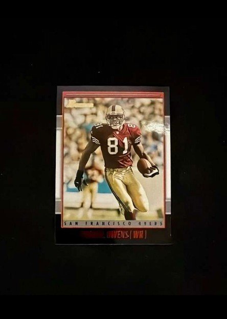 2001 Bowman - Terrell Owens #48