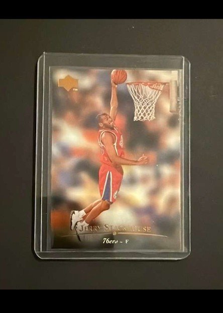 1995-96 Upper Deck - Jerry Stackhouse #133 (RC)