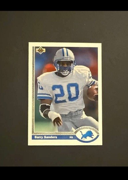 1991 Upper Deck - Barry Sanders #444