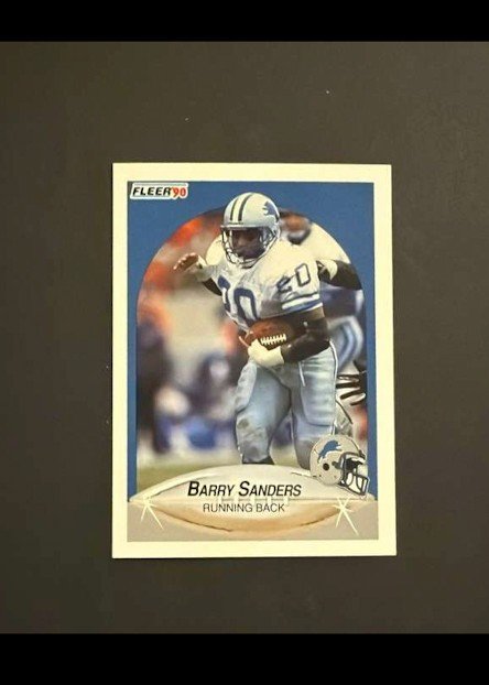 1990 Fleer - Barry Sanders #284