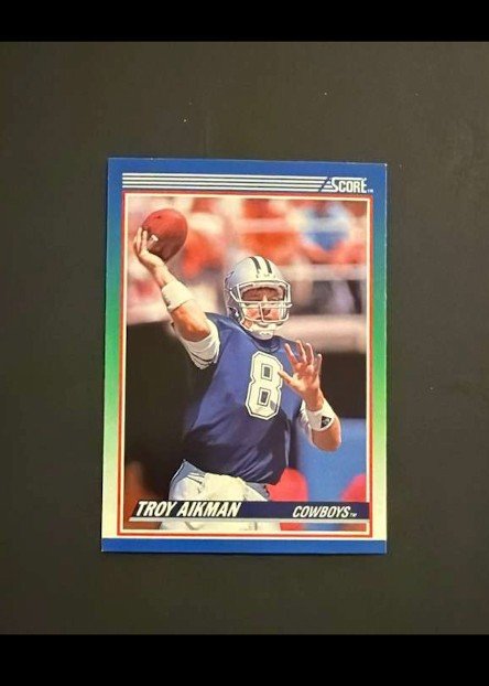 1990 Score - Troy Aikman #21