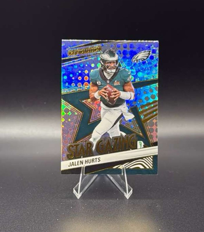 2025 Panini Revolution - Star Gazing Jalen Hurts #20