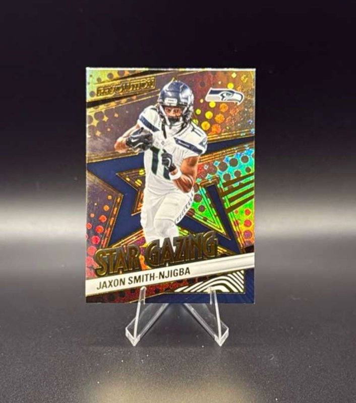 2025 Panini Revolution Jaxon Smith-Njigba Star Gazing #17 Seattle Seahawks