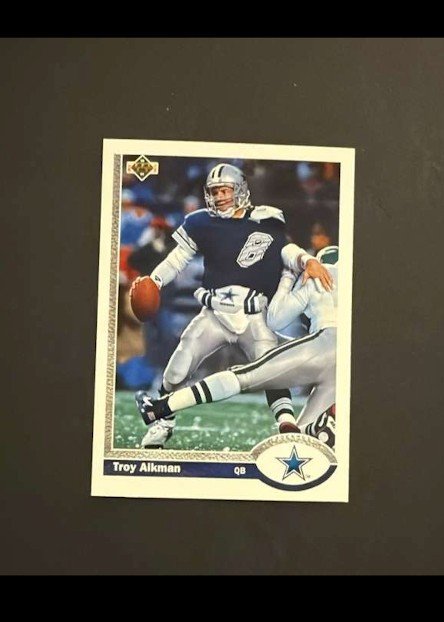 1991 Upper Deck - Troy Aikman #152