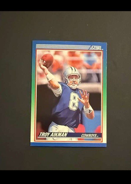 1990 Score - Troy Aikman #21