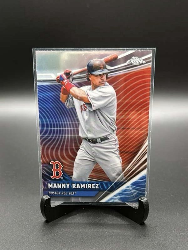 2026 Topps Chrome Manny Ramirez Chrome Rivals Away #RVA-13 Red Sox