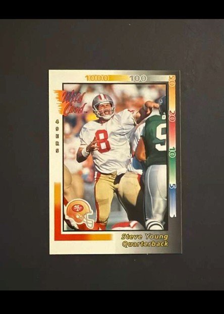 1992 Wild Card - Steve Young #349