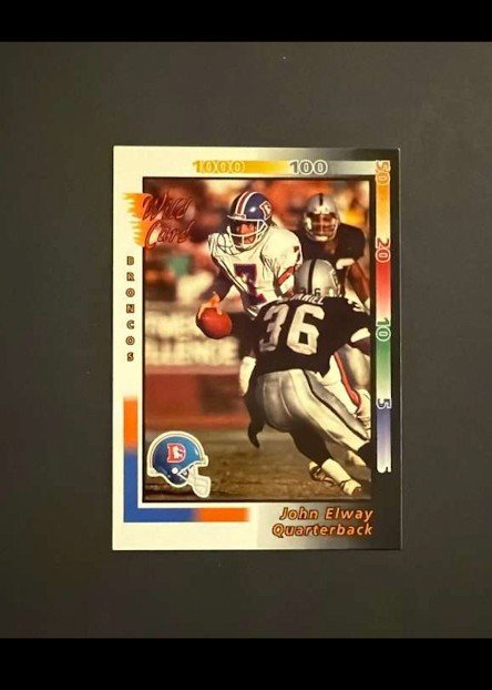 1992 Wild Card - John Elway #117