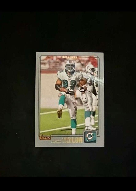 2001 Topps - Jason Taylor #221