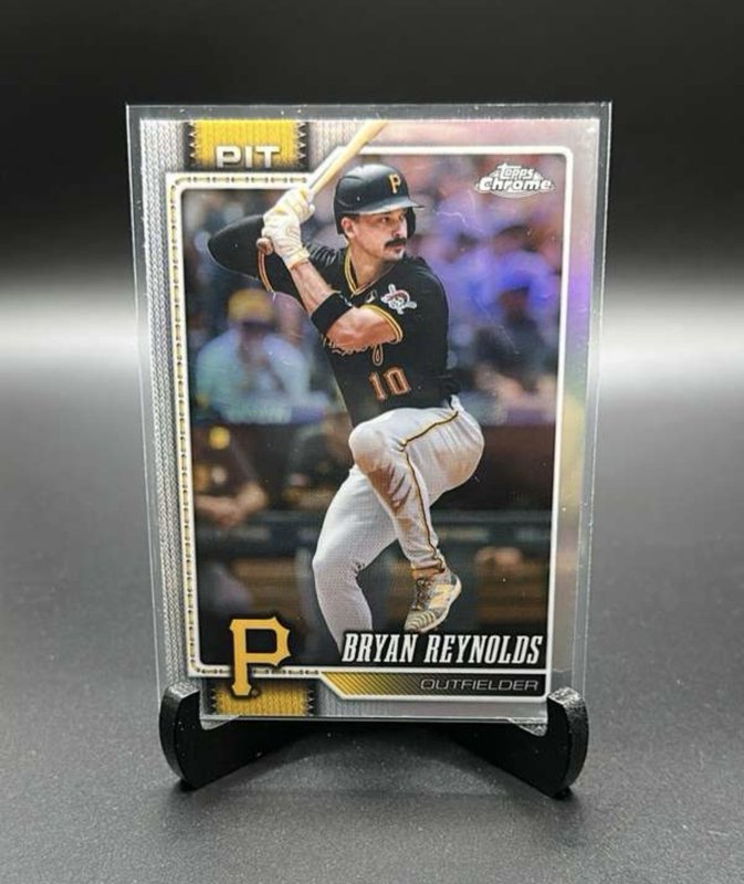 2026 Topps Chrome #163 Bryan Reynolds Refractors