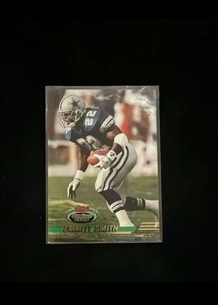 1993 Topps Stadium Club - Emmitt Smith #85