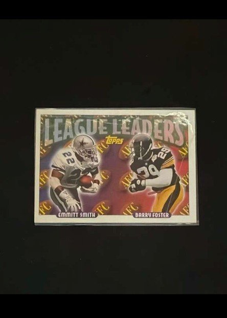 1993 Topps - Emmitt Smith, Barry Foster #219