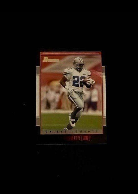2001 Bowman - Emmitt Smith #1