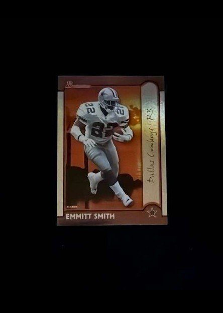 1999 Bowman - Emmitt Smith #40 Interstate