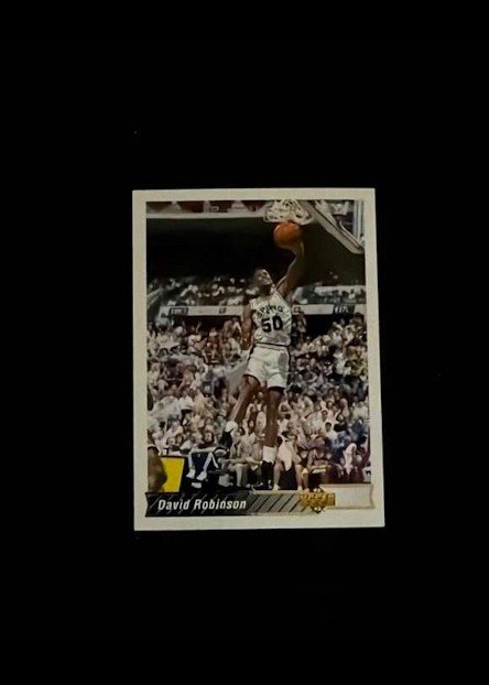 1992-93 Upper Deck International Spanish - David Robinson #241