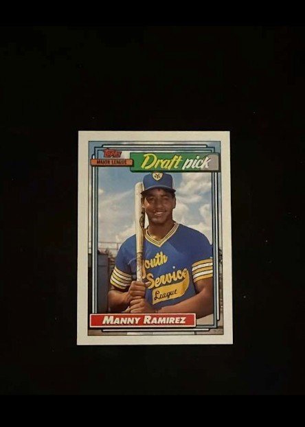 1992 Topps - Manny Ramirez #156 (RC)