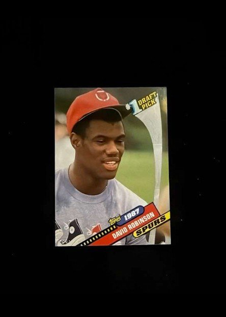 1992-93 Topps Archives - David Robinson #7