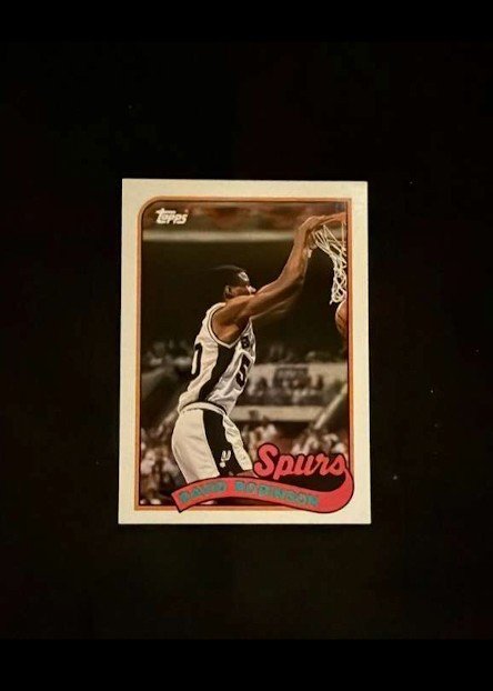 1992-93 Topps Archives - David Robinson #130