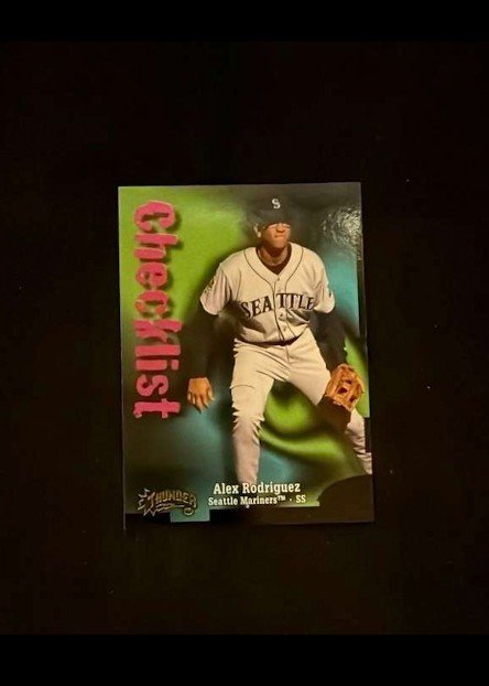 1998 Skybox Circa Thunder - Alex Rodriguez #298