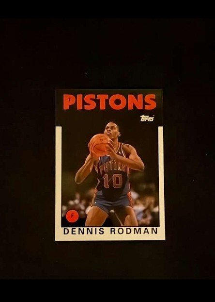 1992-93 Topps Archives - Dennis Rodman #86