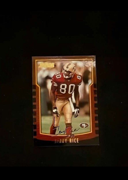 2000 Bowman - Jerry Rice #119