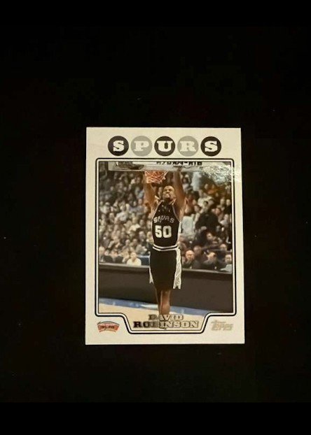 2008-09 Topps - David Robinson #179