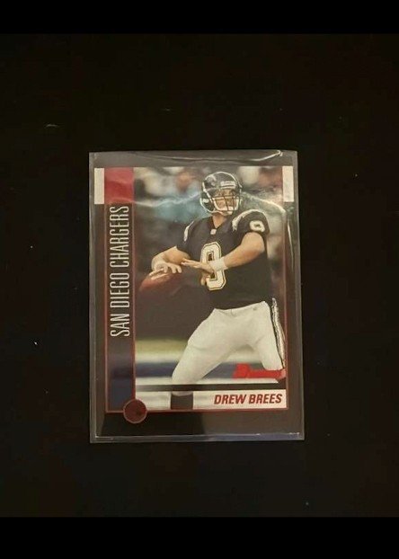 2002 Bowman - Drew Brees #2