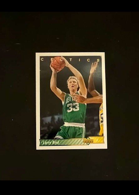 1992-93 Upper Deck - Larry Bird #33A