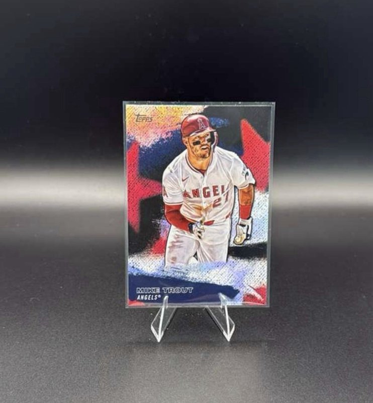 2026 Topps Series 1 - Stars of Mlb Mike Trout #SMLB-7