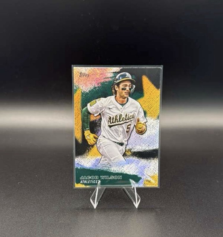 2026 Topps Series 1 - Stars of Mlb Jacob Wilson #SMLB-30