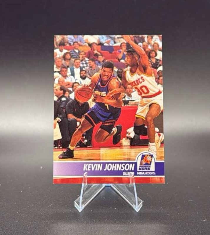 1994-95 NBA Hoops - Kevin Johnson #SC37